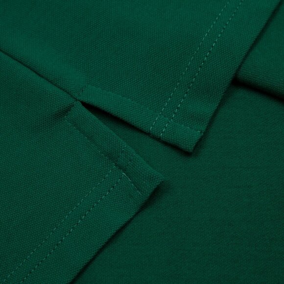 Gucci Color Block Polo Shirt (Green) - Picture 7 of 8
